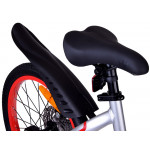 Detský bicykel RoyalBaby Mars RB18-26 18" strieborno červený